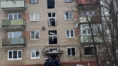 Газ взорвался в жилой четырехэтажке в Подмосковье