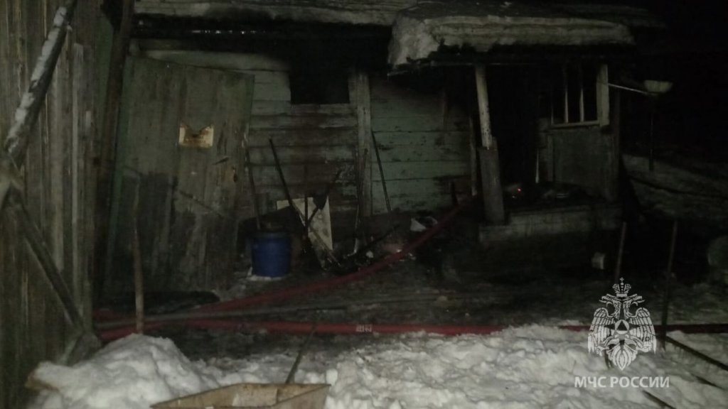 Трое детей погибли в пожаре на Урале