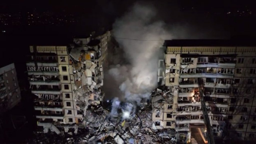 Арестович признал приведшую ко взрыву в Днепре ошибку ПВО Украины