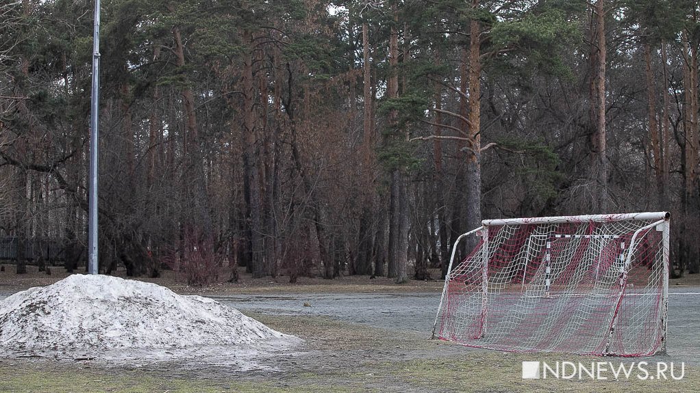 В школе Ямала на ребёнка упали незакреплённые футбольные ворота