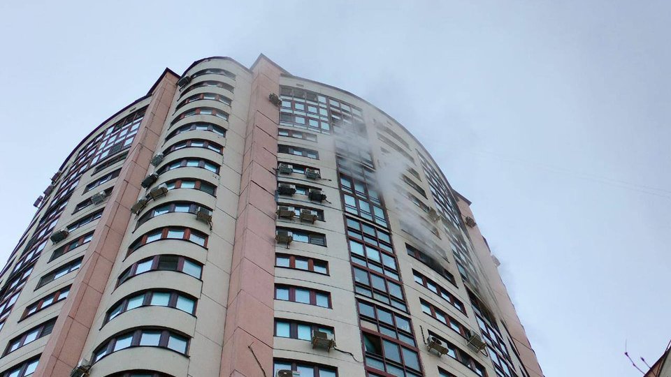 На пожаре в Москве погиб глава отдела Высшей школы промышленной политики и предпринимательства