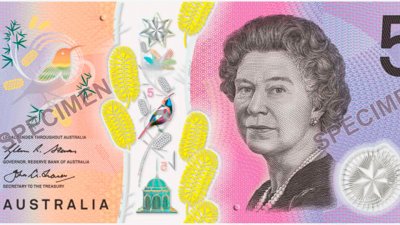 На австралийских долларах вместо Елизаветы II появятся аборигены