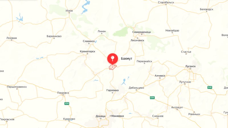 Украинское командование отправит подкрепление в Артемовск / 01 марта 2023