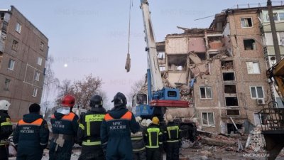 Взрыв газа в Ефремове: погибших уже 8