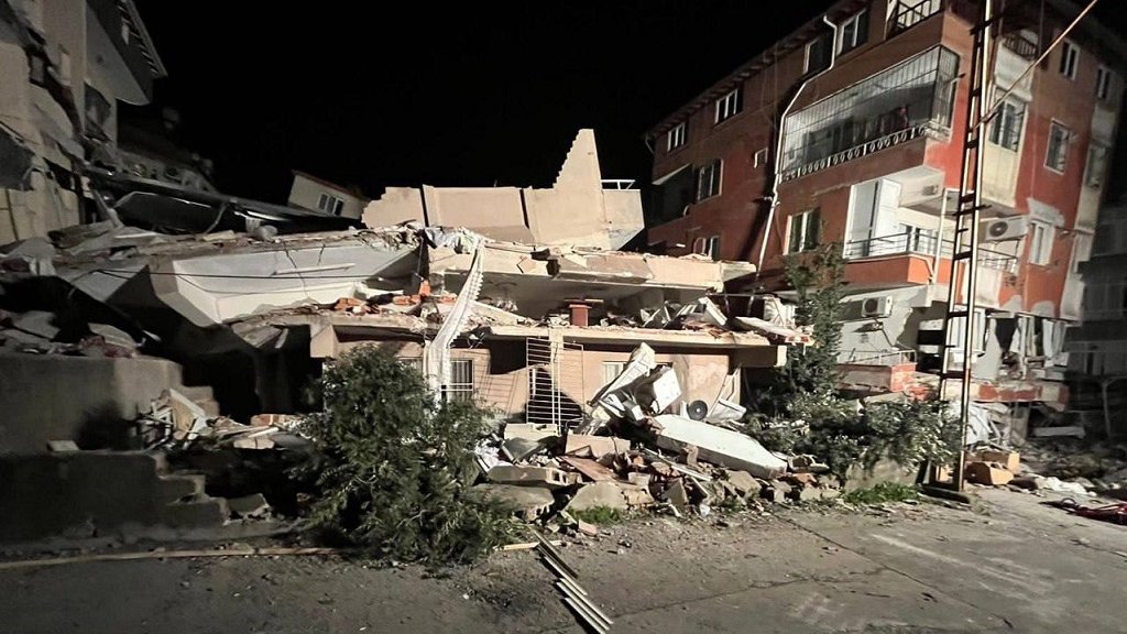 Задержан главный архитектор жилого комплекса, развалившегося при землетрясении в турецкой провинции Хатай