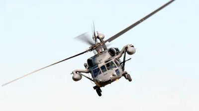 При крушении военного вертолета в США погибли шесть человек