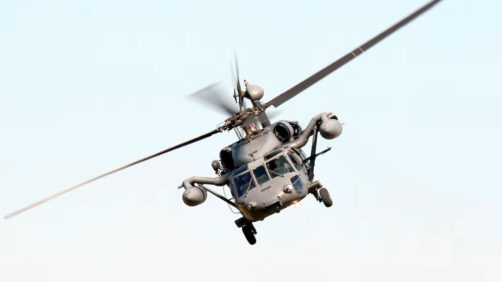 При крушении военного вертолета в США погибли шесть человек