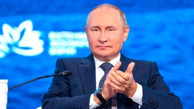 Путин заявил о провале санкционной политики Запада