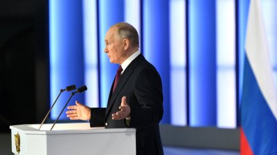 Путин выступил за создание фонда помощи ветеранам и семьям погибших в СВО
