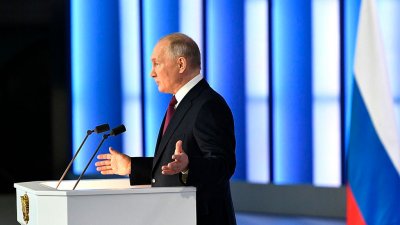Путин: образ Запада как тихой гавани оказался фальшивкой