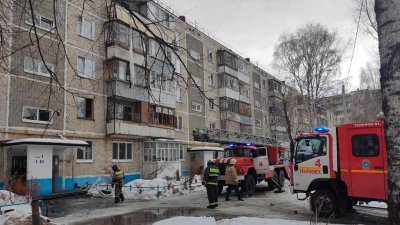 Два человека пострадали при взрыве газа в Ульяновске