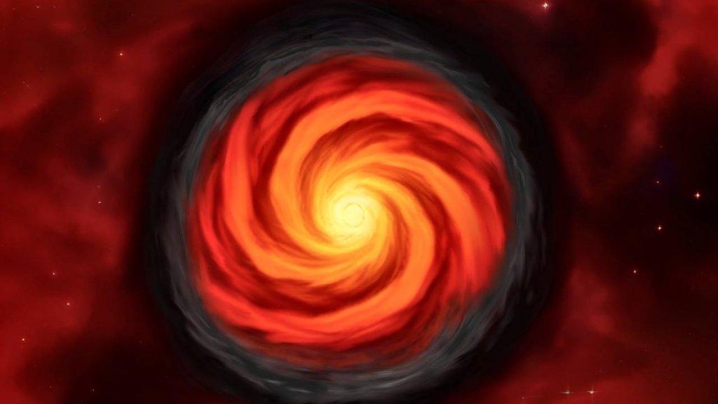 Вращающаяся черная дыра в центре нашей галактики изменяет время и пространство вокруг себя – исследование