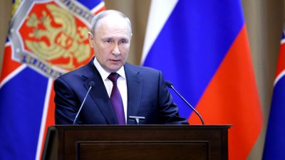 Путин потребовал от ФСБ усилить борьбу с диверсантами, террористами и прочими «мразями»
