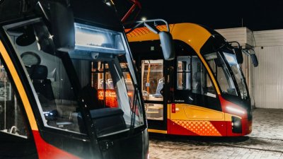 Верхнепышминский трамвай перевез за полгода более полумиллиона пассажиров