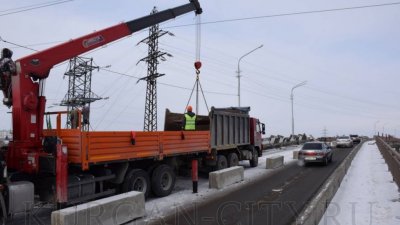 В Кургане полностью закрывают Чеховский мост