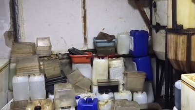 В подпольной лаборатории в Красноярске изъяли три тонны наркосодержащей жидкости