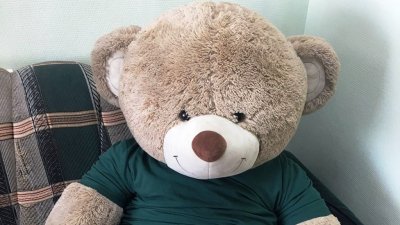Челябинец украл в Кольцово плюшевого медведя (ФОТО)