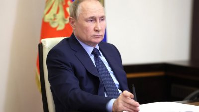 Путин поздравил «Вагнер» и ВС РФ с освобождением Артемовска