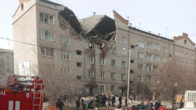 Взрыв бытового газа разрушил несколько квартир в Чите