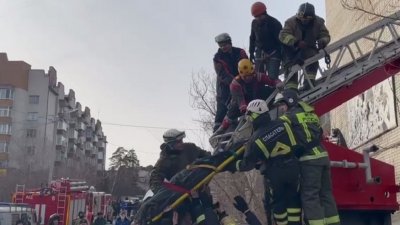 До семи выросло число пострадавших при взрыве газа в Чите