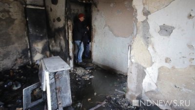 В Серове рухнула стена аварийного дома, в котором жили люди