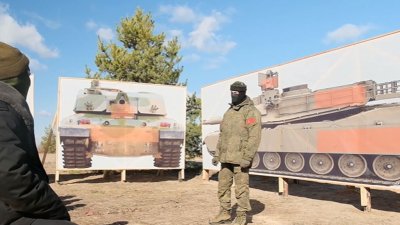 В ДНР ждут Leopard и Abrams для их скрупулезного изучения