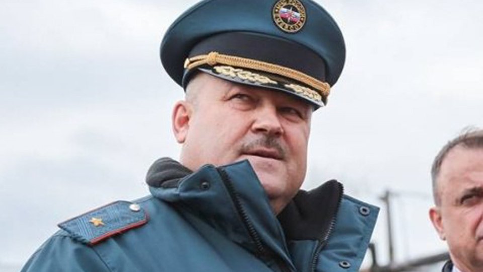 Перенесший на пожаре инфаркт начальник московского главка МЧС Желтов освобожден от должности