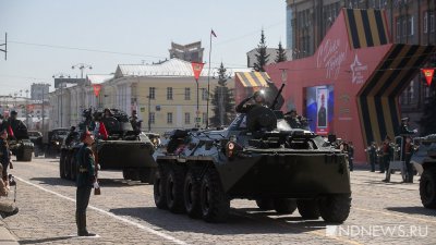 В Екатеринбурге начали подготовку ко Дню Победы