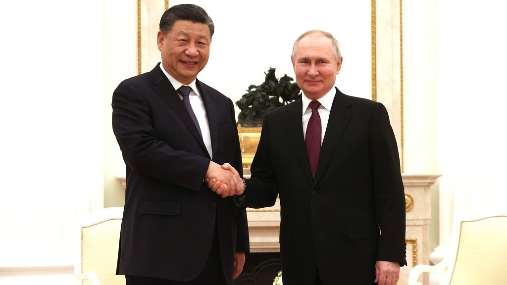 Путин поднял тост за здоровье Си Цзиньпина и благополучие народов России и Китая