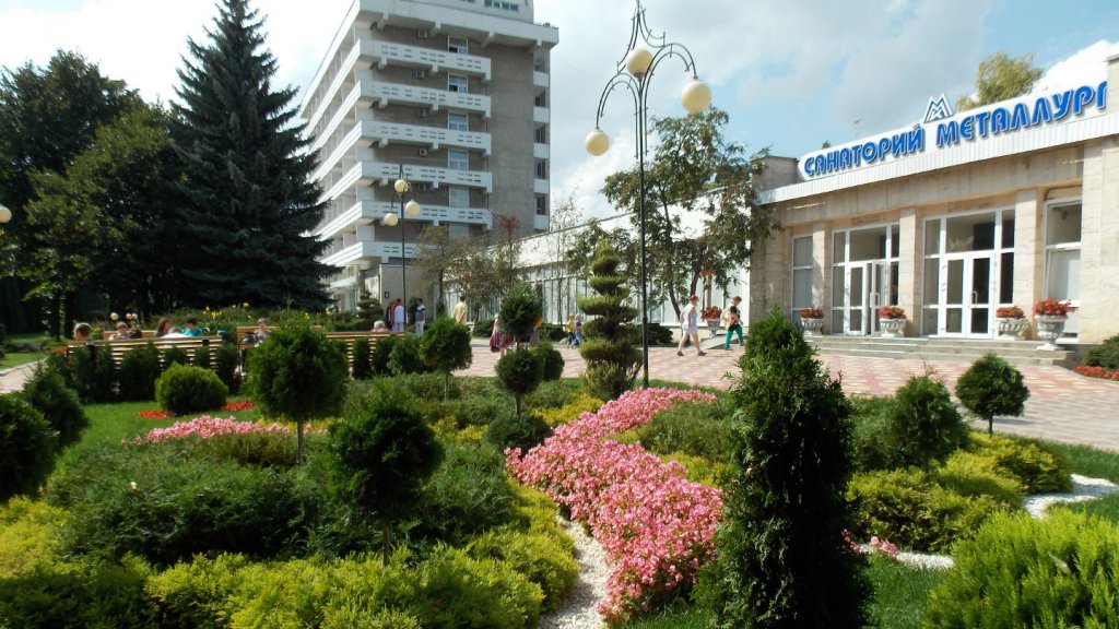 Уральские металлурги расширяют возможности санатория на Кавказе