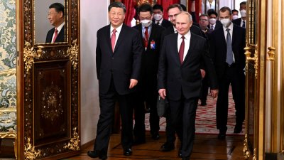 Си Цзиньпин Путину: Мы вместе двигаем перемены, которых не было 100 лет