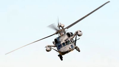 В США во время учений столкнулись два военных вертолета