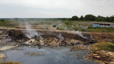 Прокуратура: полигон, где сжигали отходы в ямах, сдан без госэкспертизы