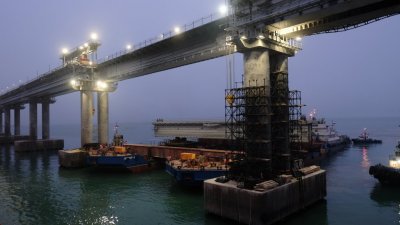 Восстановление Крымского моста вошло в финальную стадию