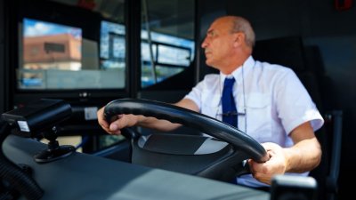 В Салехарде и Лабытнанги искусственный интеллект найдёт сонных водителей автобусов