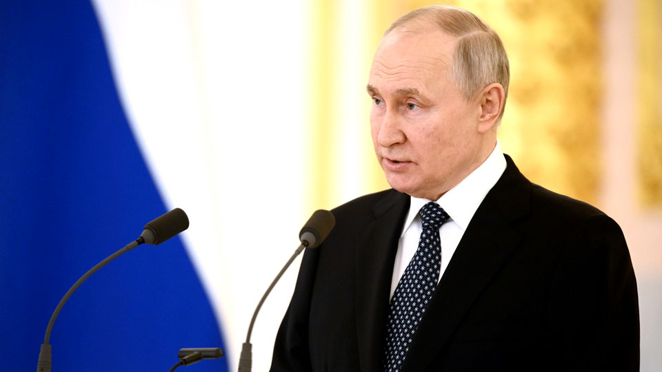 Путин предложил создать национальный проект по формированию «Экономики данных»
