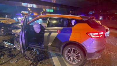 Пассажирка такси погибла на юго-востоке Москвы по вине пьяного водителя каршеринга