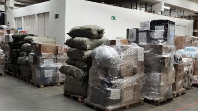 Компания «ФОРЭС» отправила очередную фуру с гуманитарным грузом в зону спецоперации