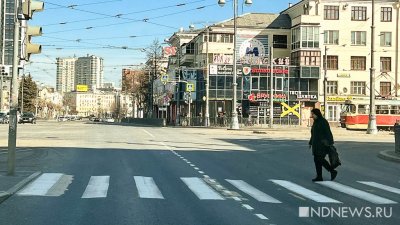 В Екатеринбурге на дороги начали наносить разметку (ФОТО)