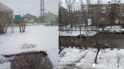Северные города Свердловской области засыпало снегом (ФОТО)