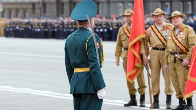 В Челябинске стартуют репетиции парада Победы