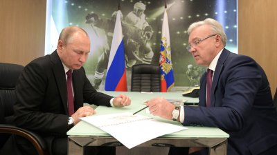 Путин предложил губернатору Красноярского края новую должность