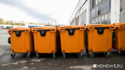 На Урале усилят наблюдение за мусорными контейнерами