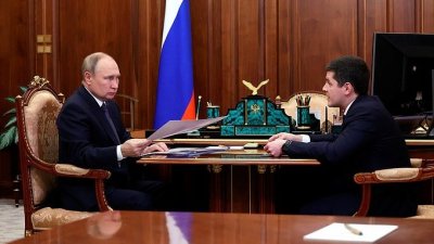 Губернатор Артюхов сказал Путину, что СШХ на паузе