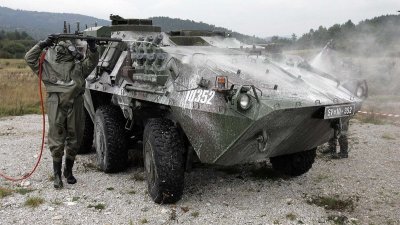 Словения тайно передала Украине 20 бронетранспортёров для наступления