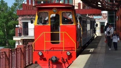 Детская железная дорога в ЦПКиО с 1 мая будет работать без выходных