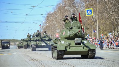 Более 20 раритетных танков и САУ УВЗ примут 9 Мая участие в парадах Победы Нижнем Тагиле, Челябинске и Петербурге