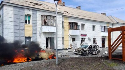 В Шебекино четыре человека пострадали после обстрела со стороны Украины
