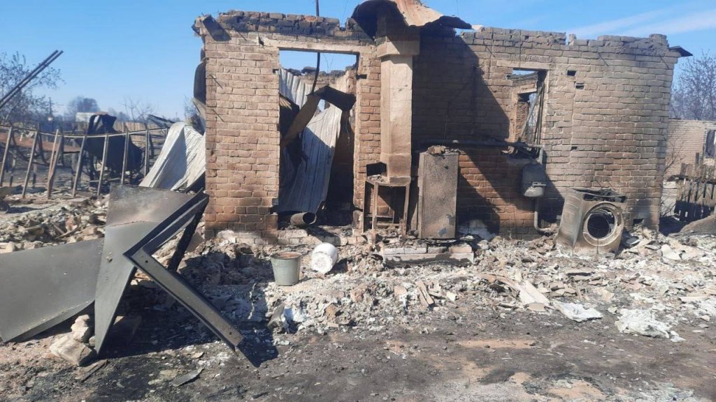 Курганская область охвачена огнем: сгорели поселки, погибли люди