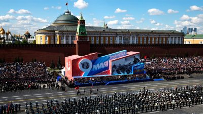 Путин на параде Победы: «Против нашей Родины вновь развязана настоящая война»
